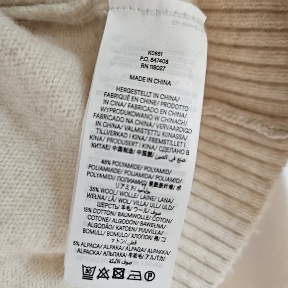 Boden Edie Fair Isle Wool Cotton Cardigan - Picture 5 of 7